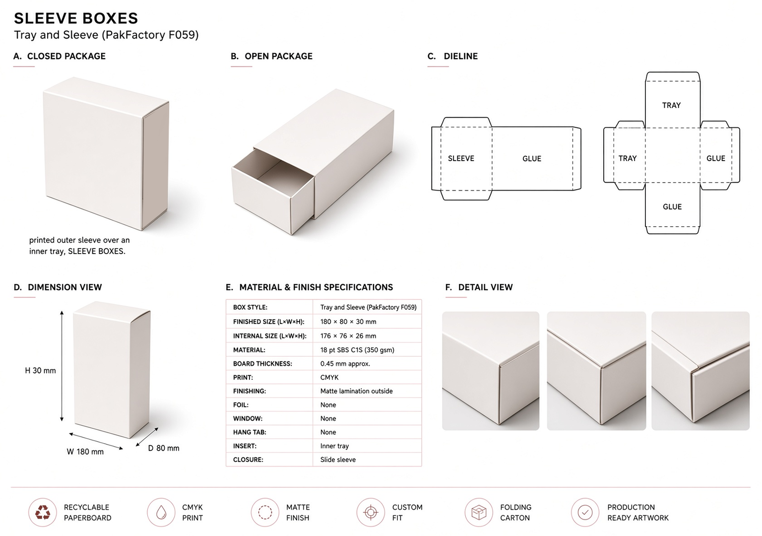 Sleeve Boxes - BoxesMe